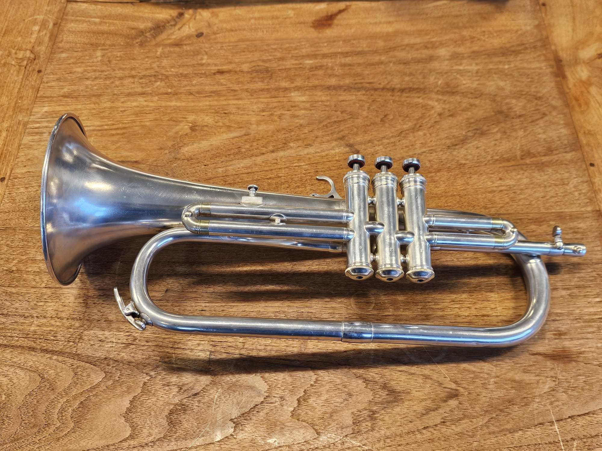 Boosey & Hawkes Regent Bb Flugelhorn €399 – The Brass-Shop
