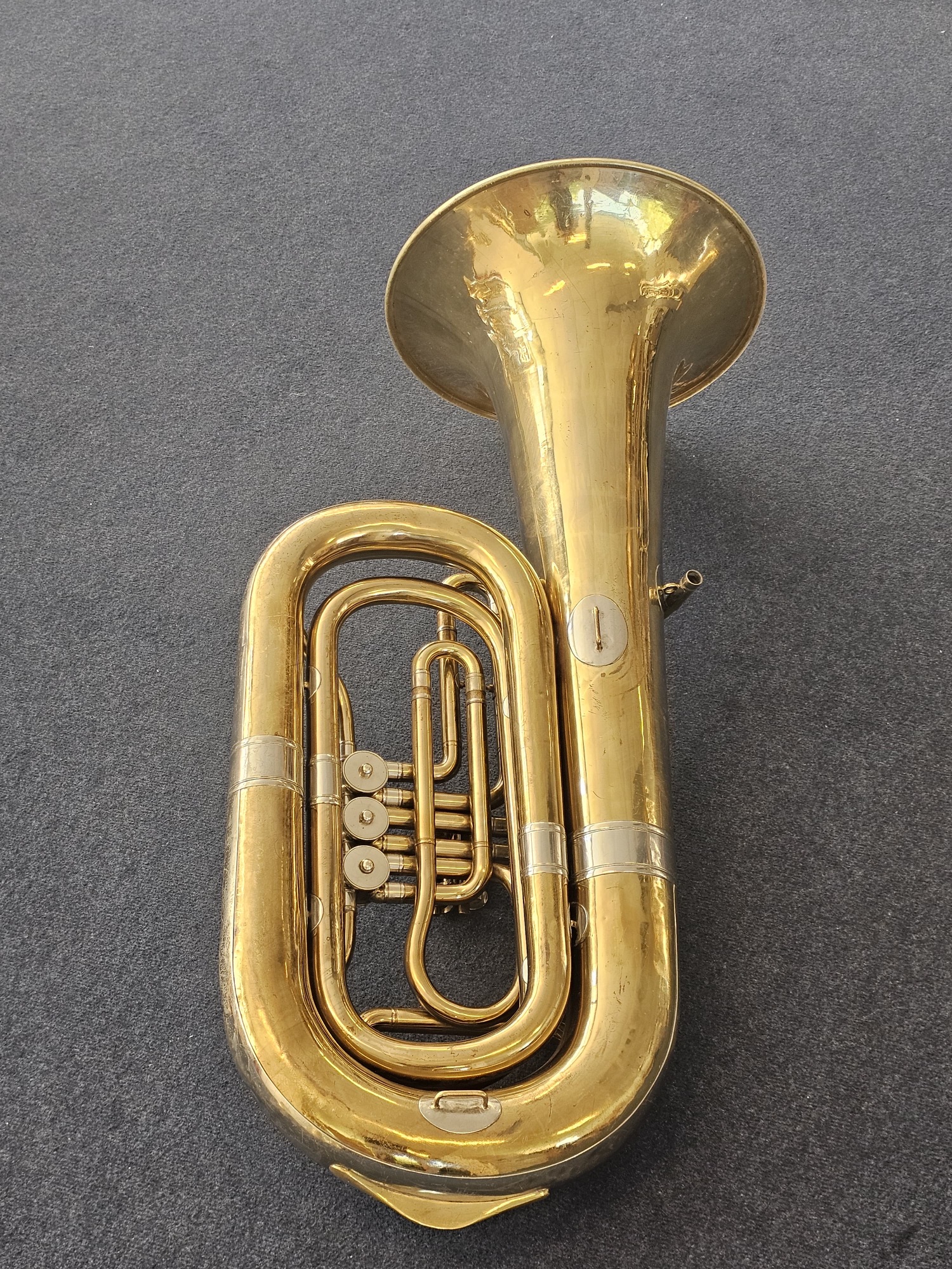 Rudolf Meinl Diespeck 3/4 BBb Tuba €1749 – The Brass-Shop