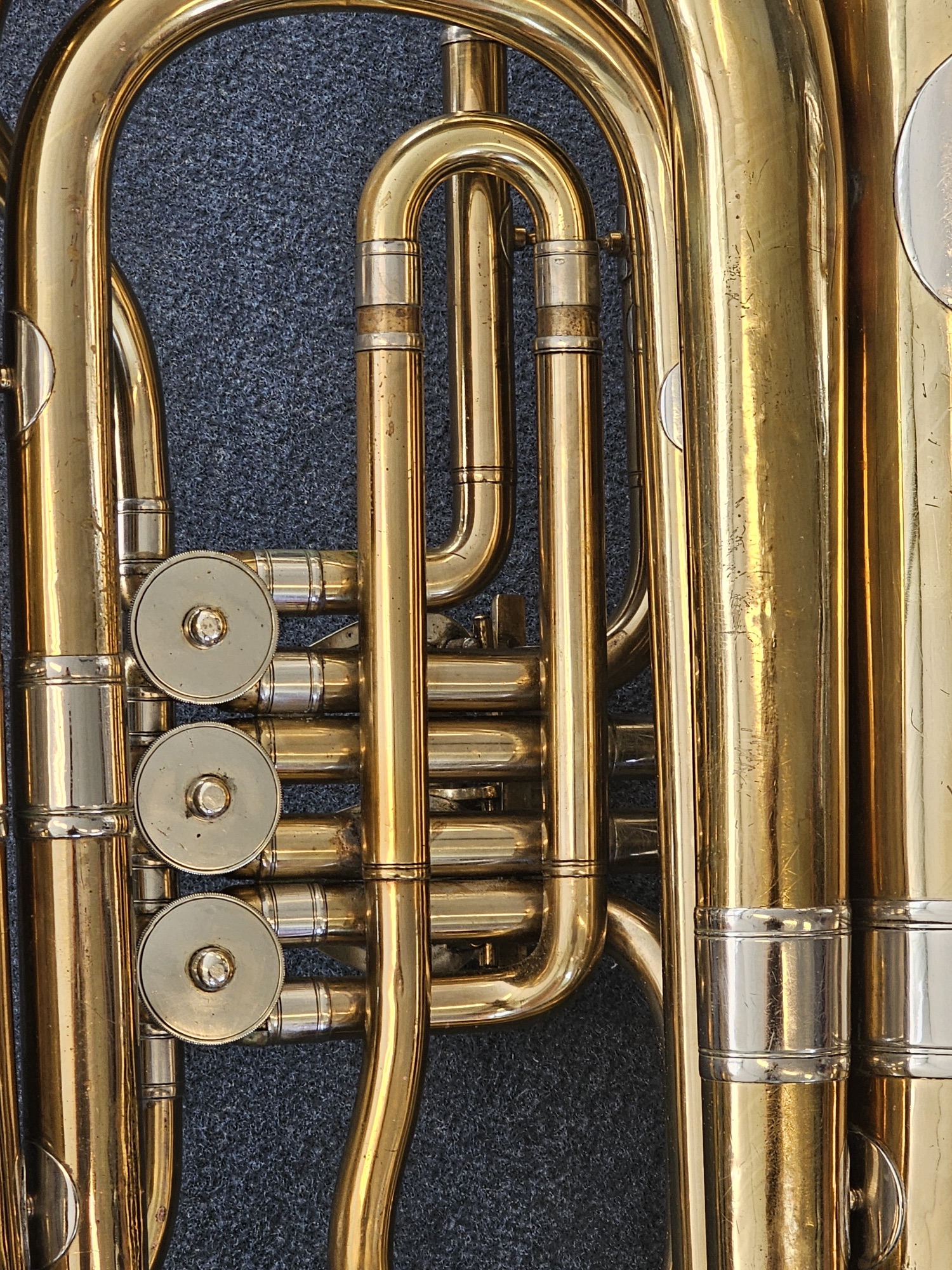 Rudolf Meinl Diespeck 3/4 BBb Tuba €1749 – The Brass-Shop