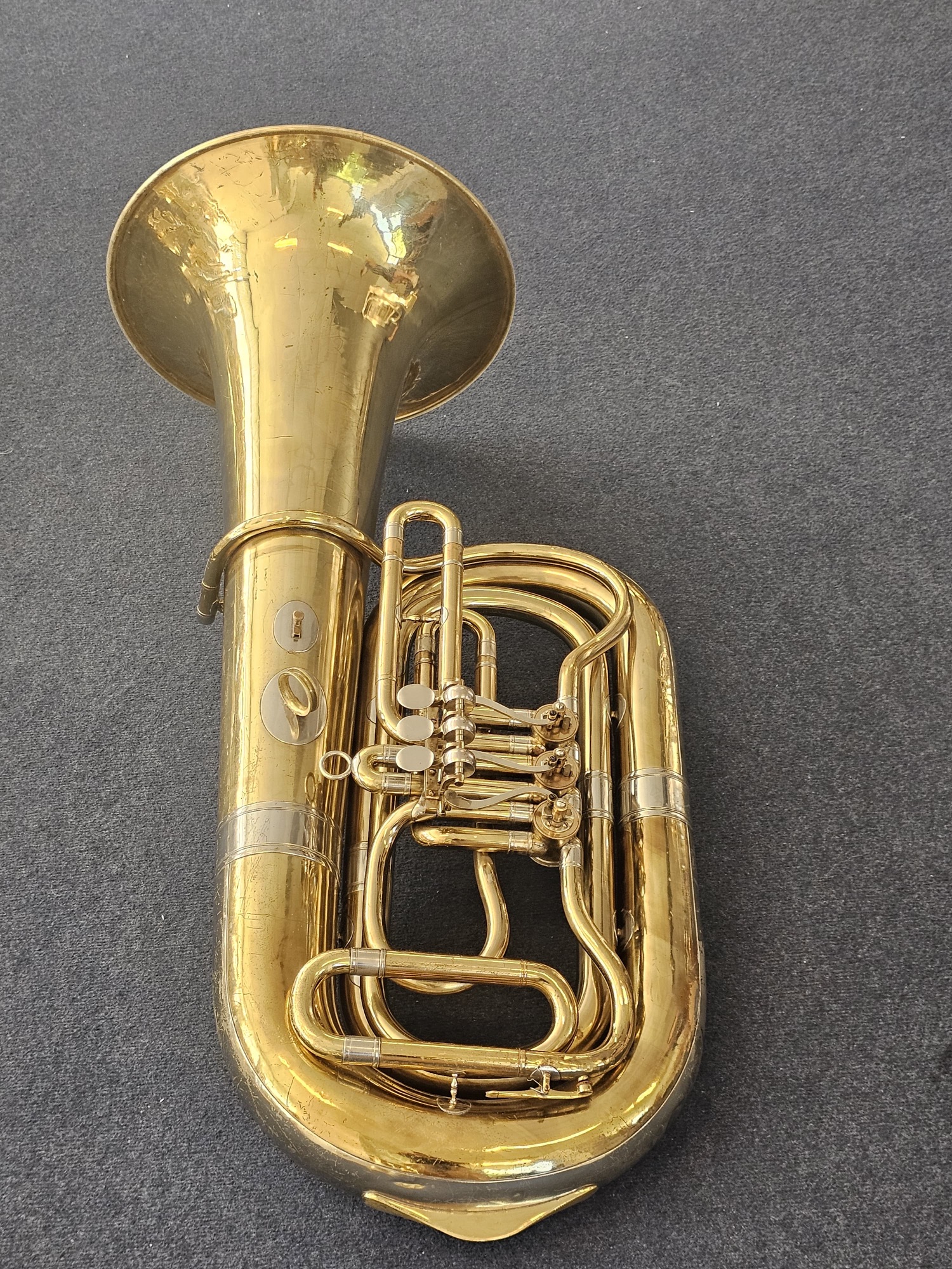 Rudolf Meinl Diespeck 3/4 BBb Tuba €1749 – The Brass-Shop