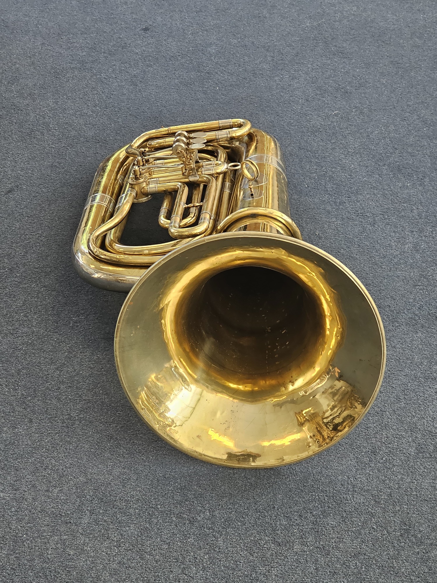 Rudolf Meinl Diespeck 3/4 BBb Tuba €1749 – The Brass-Shop
