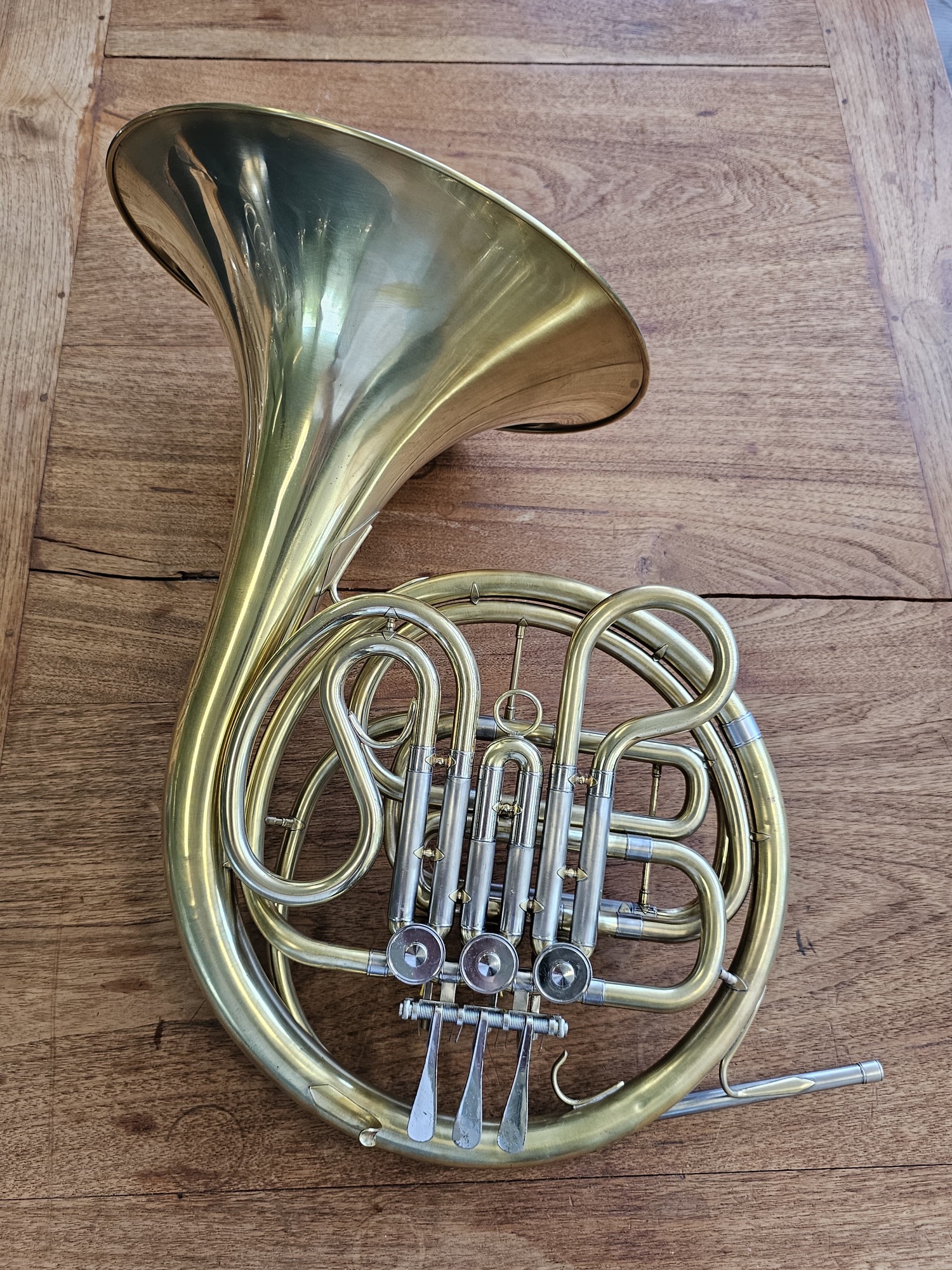 Yamaha YHR-311 Single F Horn Raw Brass €749 – The Brass-Shop