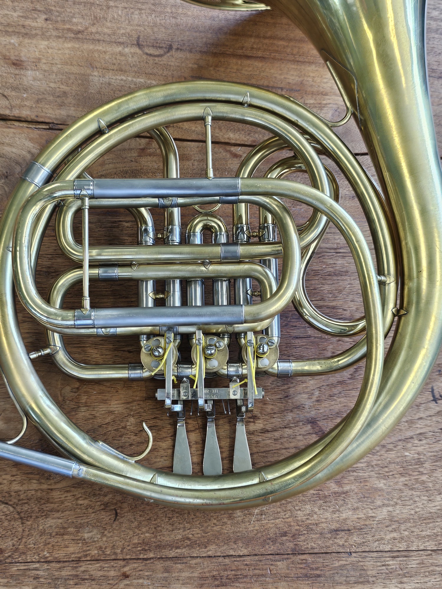 Yamaha YHR-311 Single F Horn Raw Brass €749 – The Brass-Shop